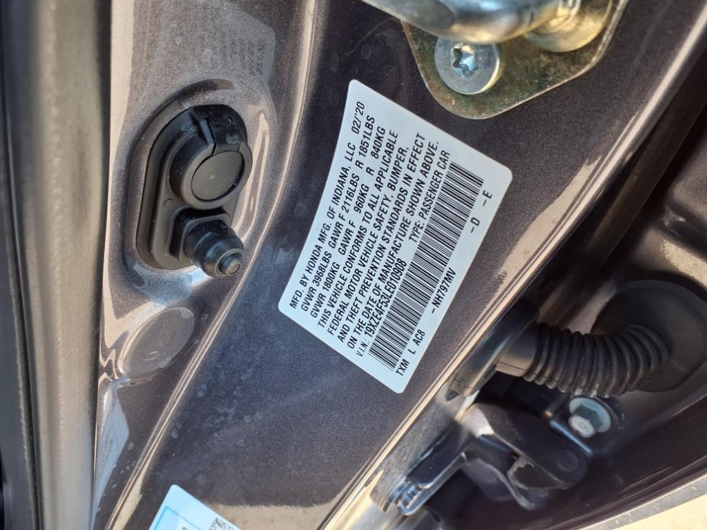 2020 Honda Insight EX 20