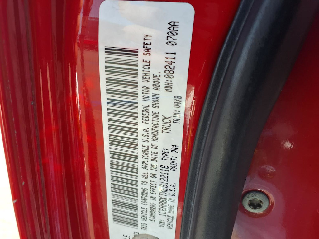 Thumbnail: 2014 RAM 1500 - 17