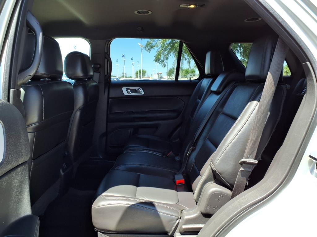 2015 Ford Explorer XLT 22