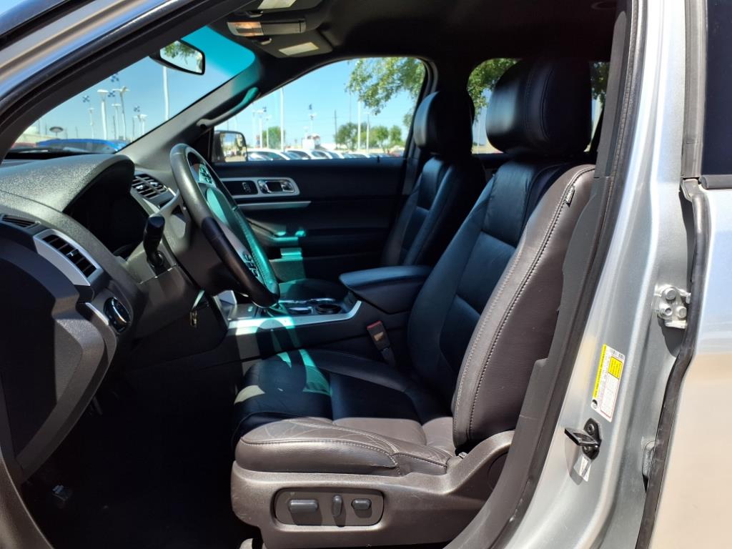 2015 Ford Explorer XLT 11