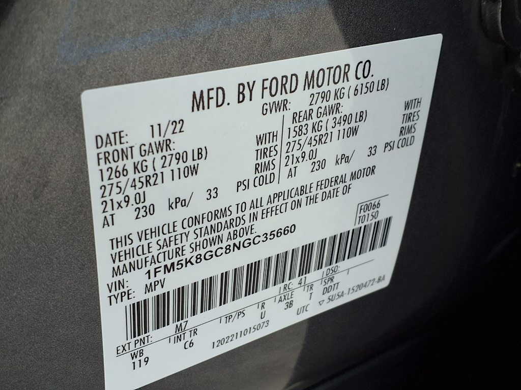 Thumbnail: 2022 Ford Explorer - 18