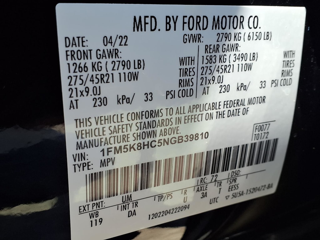 Thumbnail: 2022 Ford Explorer - 16