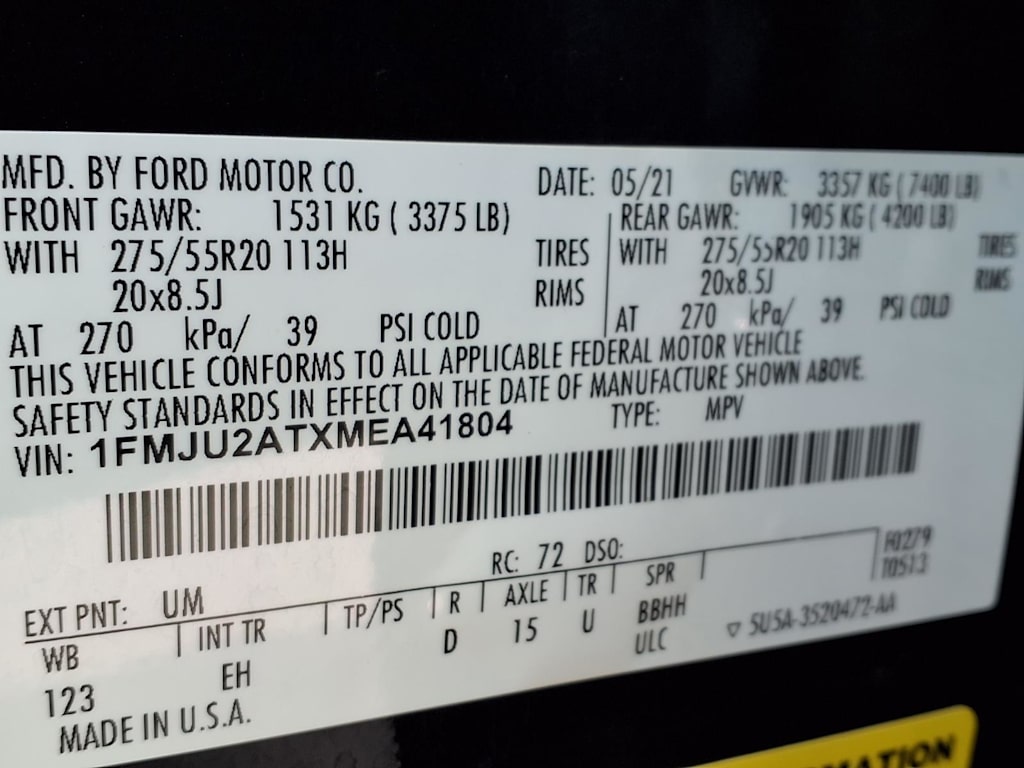 Thumbnail: 2021 Ford Expedition - 17