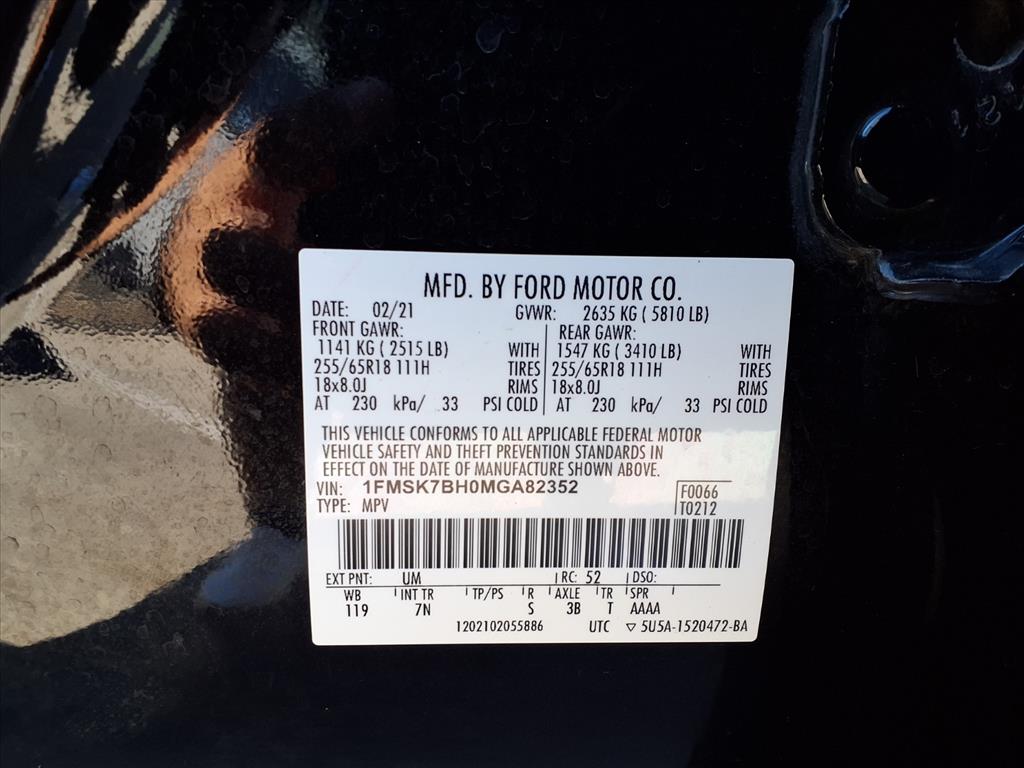 Thumbnail: 2021 Ford Explorer - 20