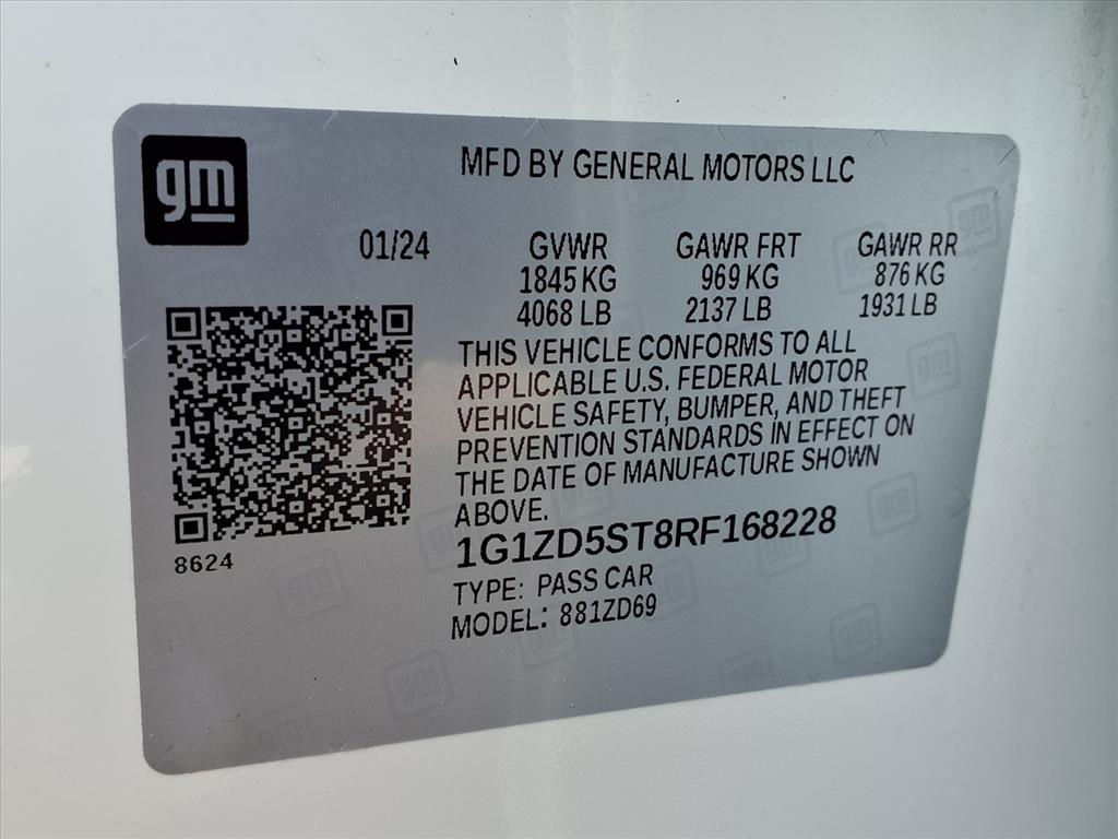 Thumbnail: 2024 Chevrolet Malibu - 21