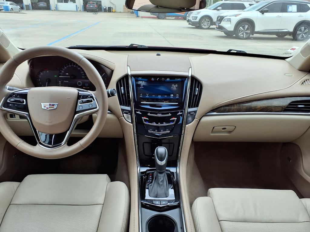 Thumbnail: 2015 Cadillac ATS - 9