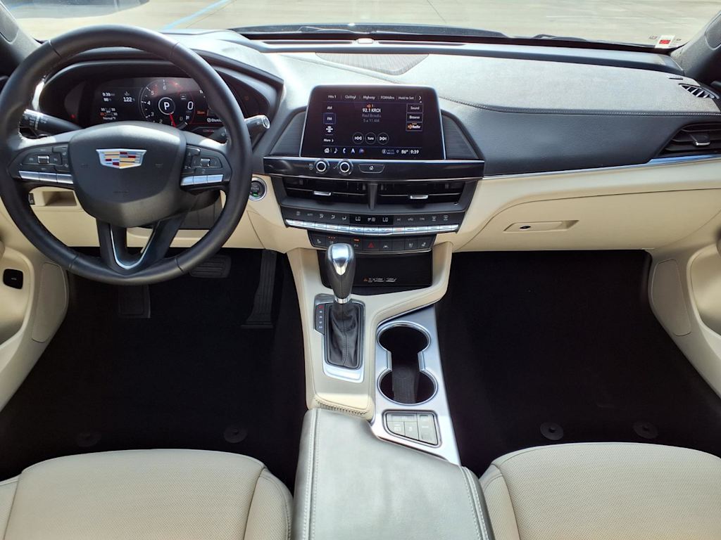 Thumbnail: 2026 Cadillac CT4 - 9