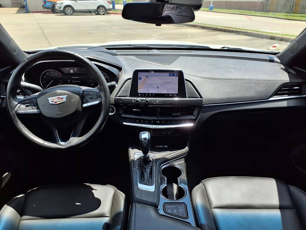 Thumbnail: 2024 Cadillac CT4 - 10