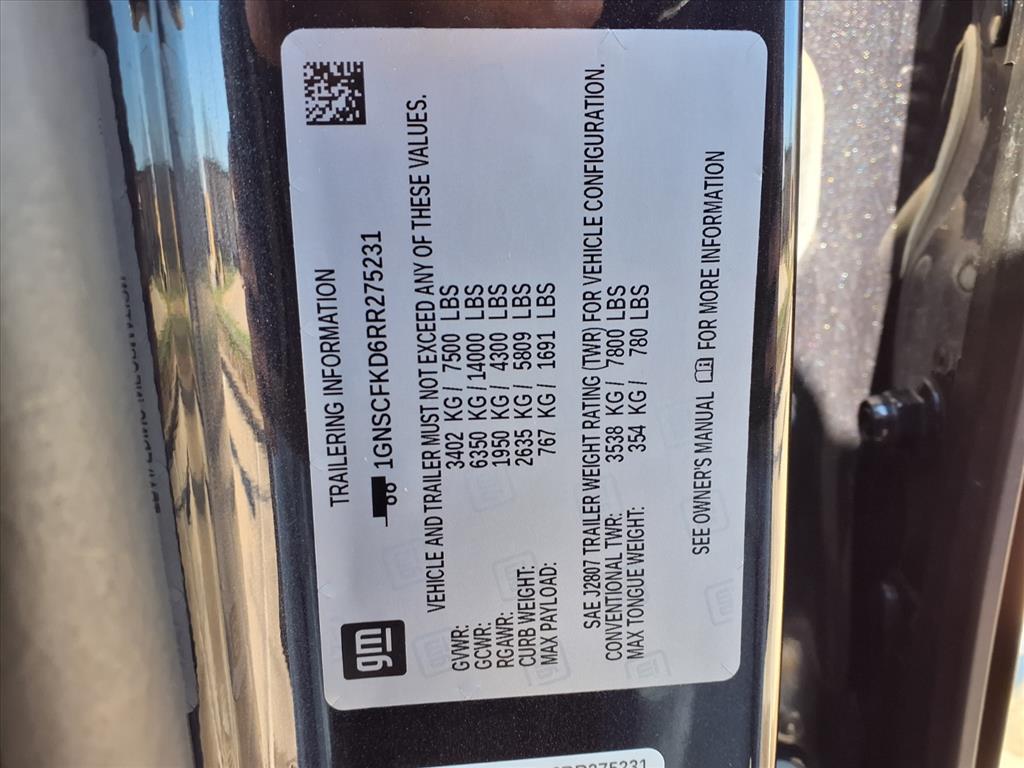 Thumbnail: 2024 Chevrolet Suburban - 21