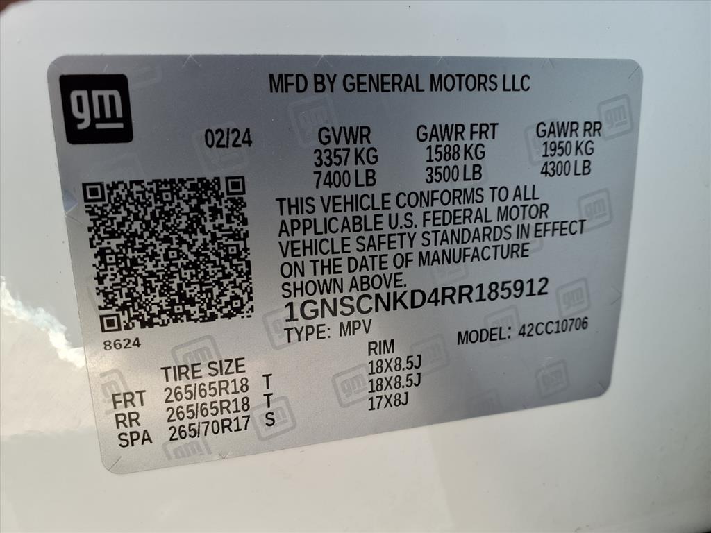 Thumbnail: 2024 Chevrolet Tahoe - 20