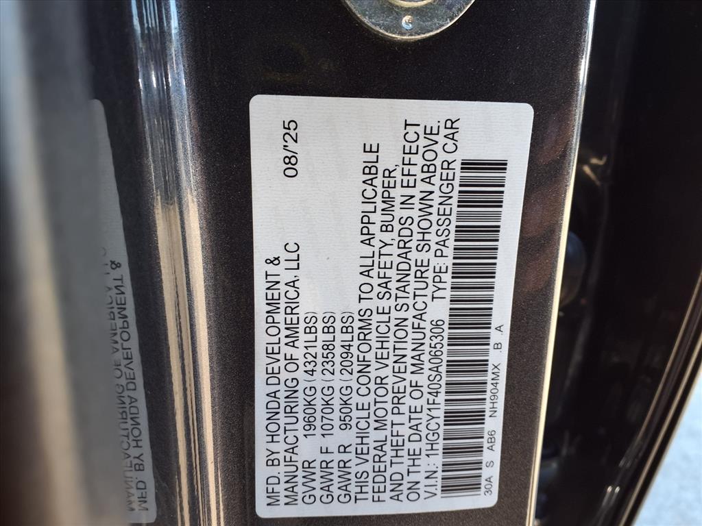 Thumbnail: 2025 Honda Accord - 21