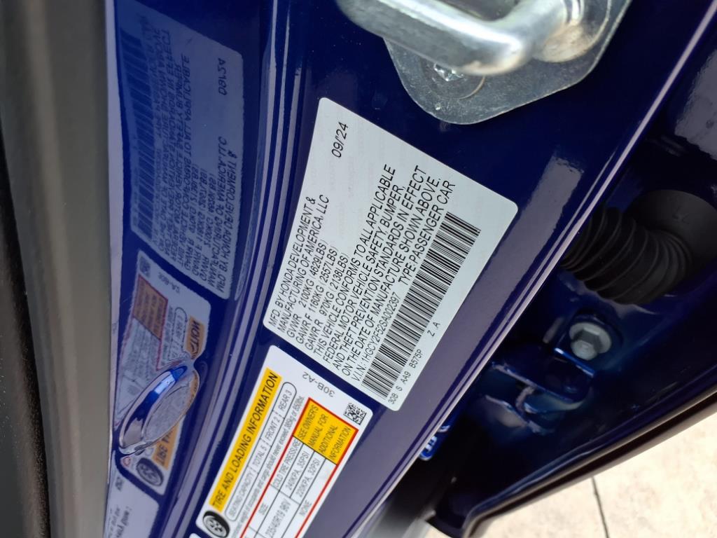 2025 Honda Accord Sport 22