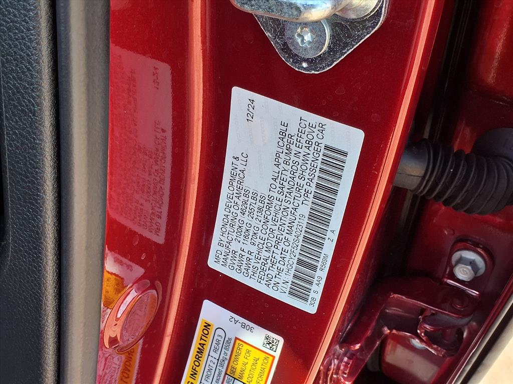 Thumbnail: 2025 Honda Accord - 21