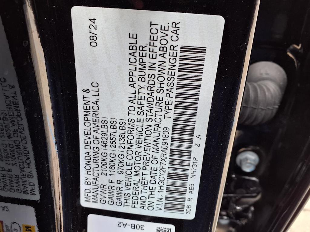 Thumbnail: 2024 Honda Accord - 20