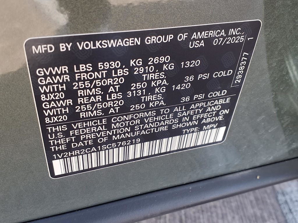Thumbnail: 2025 Volkswagen Atlas - 17