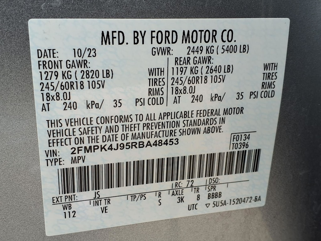 Thumbnail: 2024 Ford Edge - 19