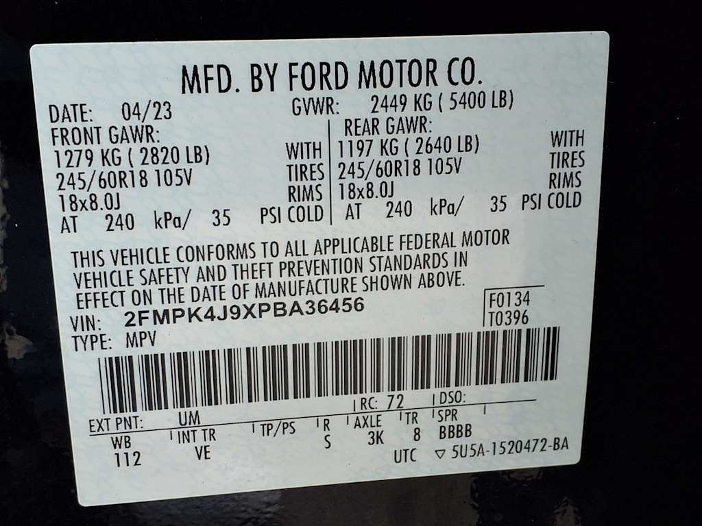 Thumbnail: 2023 Ford Edge - 20