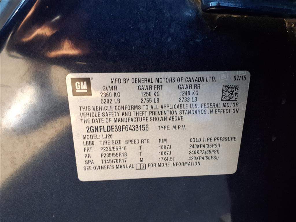 Thumbnail: 2015 Chevrolet Equinox - 20