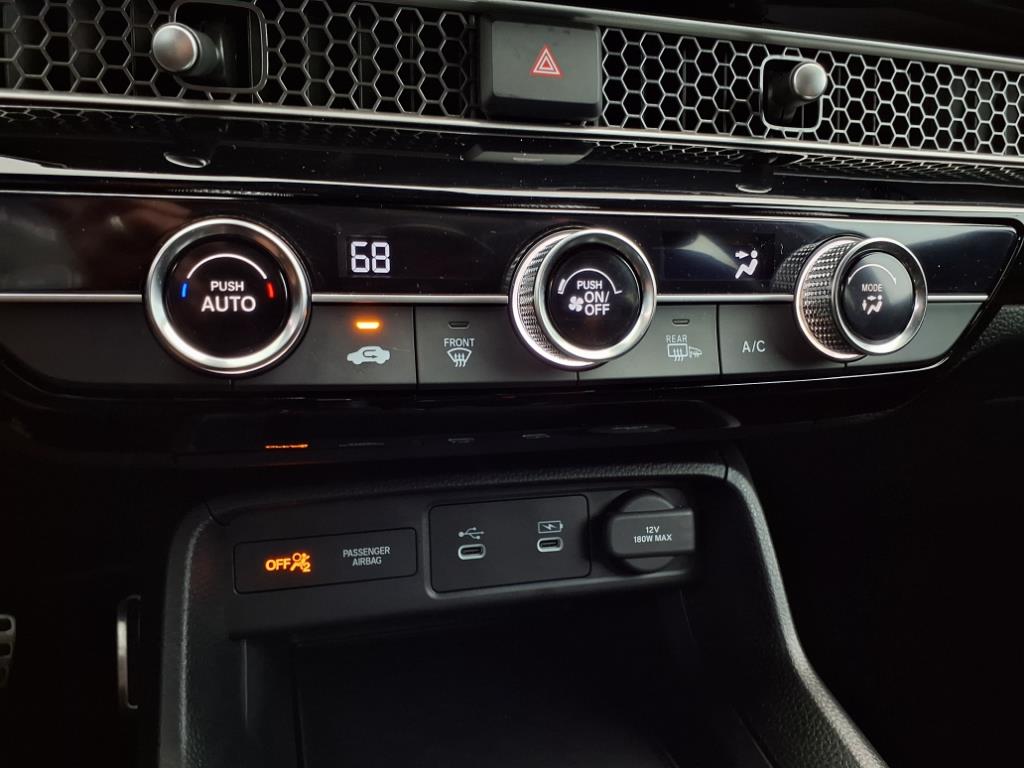 2025 Honda Civic Sport 23