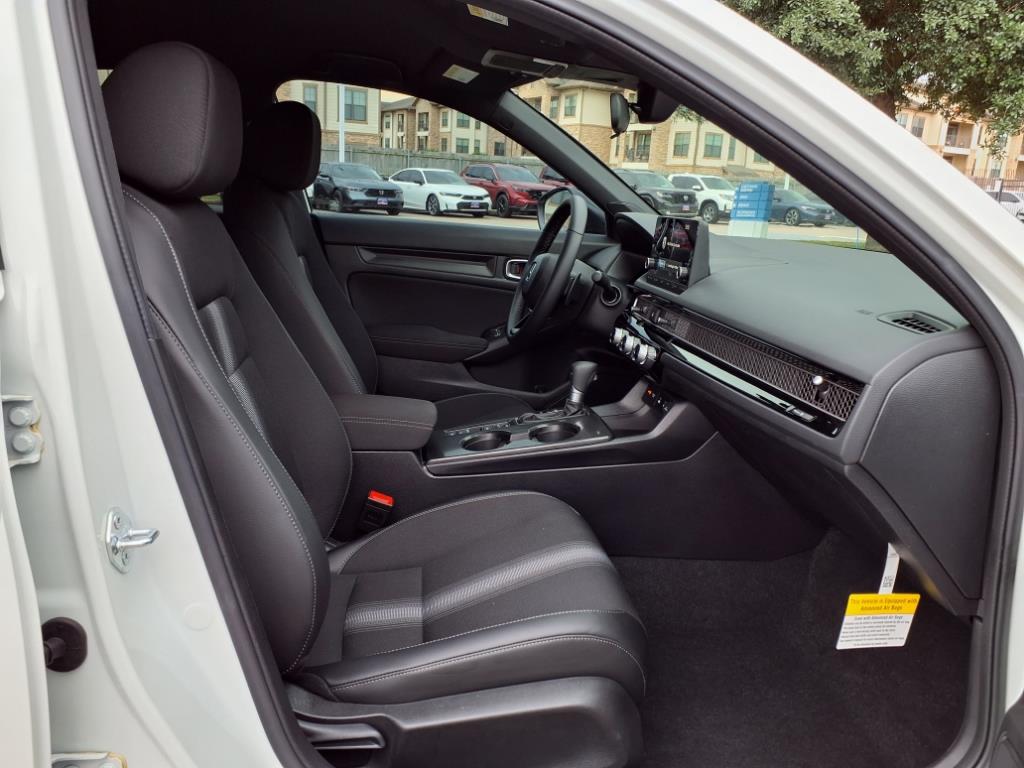 2025 Honda Civic Sport 12