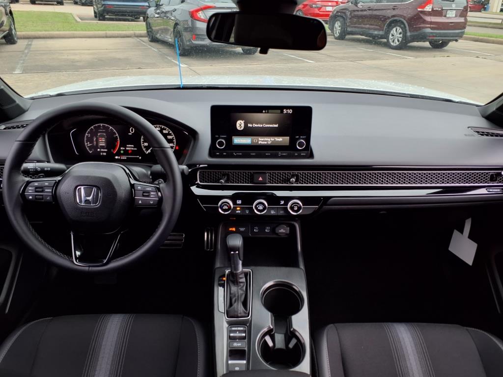 2025 Honda Civic Sport 10