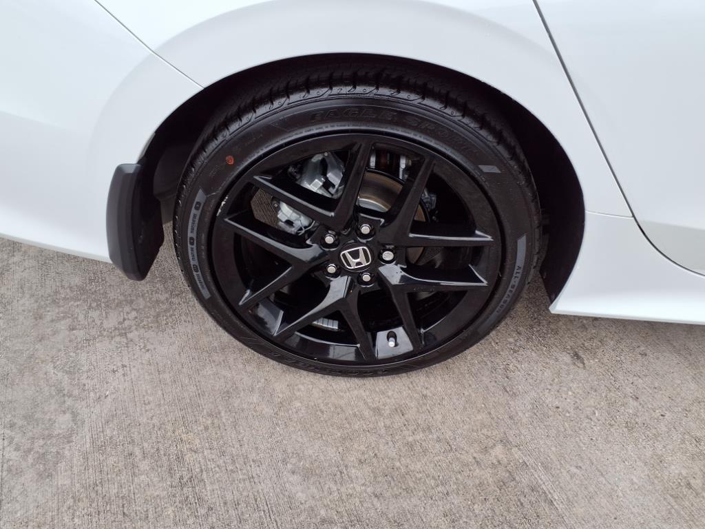 2025 Honda Civic Sport 8