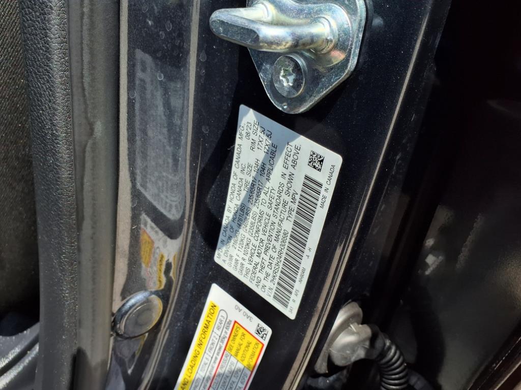 2024 Honda CR-V LX 21
