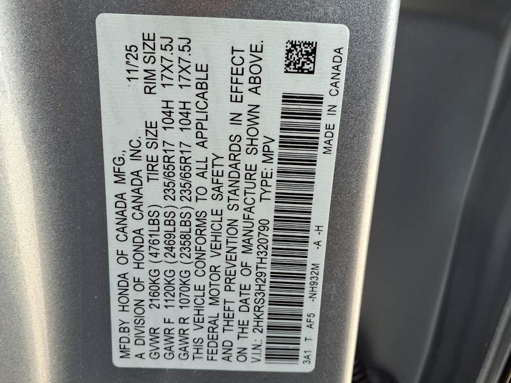 Thumbnail: 2026 Honda CR-V - 20
