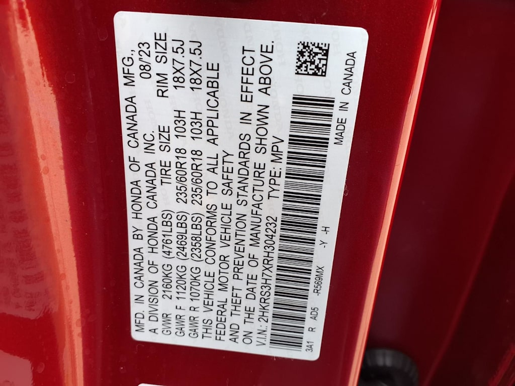 Thumbnail: 2024 Honda CR-V - 18