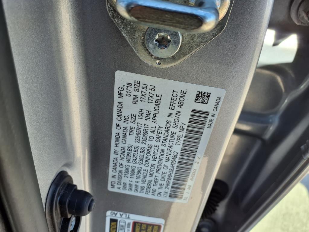 2018 Honda CR-V LX 21
