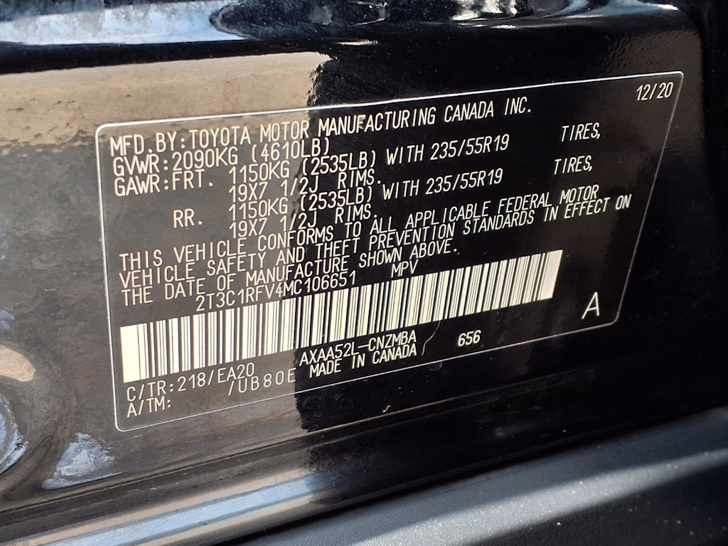 Thumbnail: 2021 Toyota RAV4 - 20