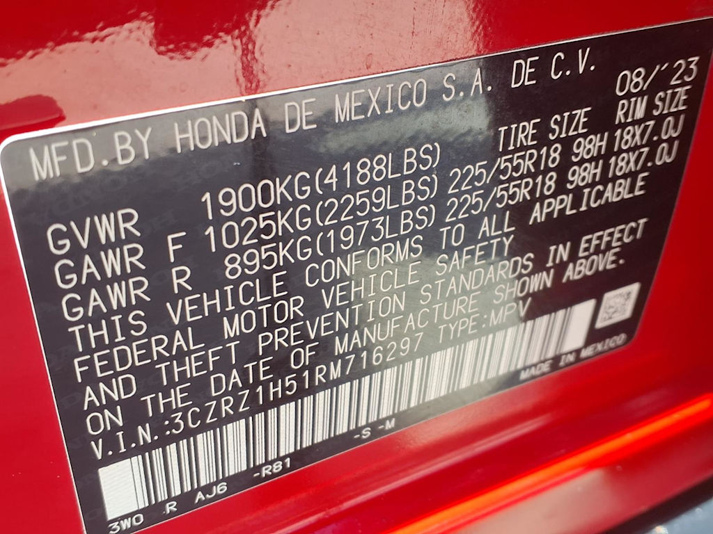 Thumbnail: 2024 Honda HR-V - 19