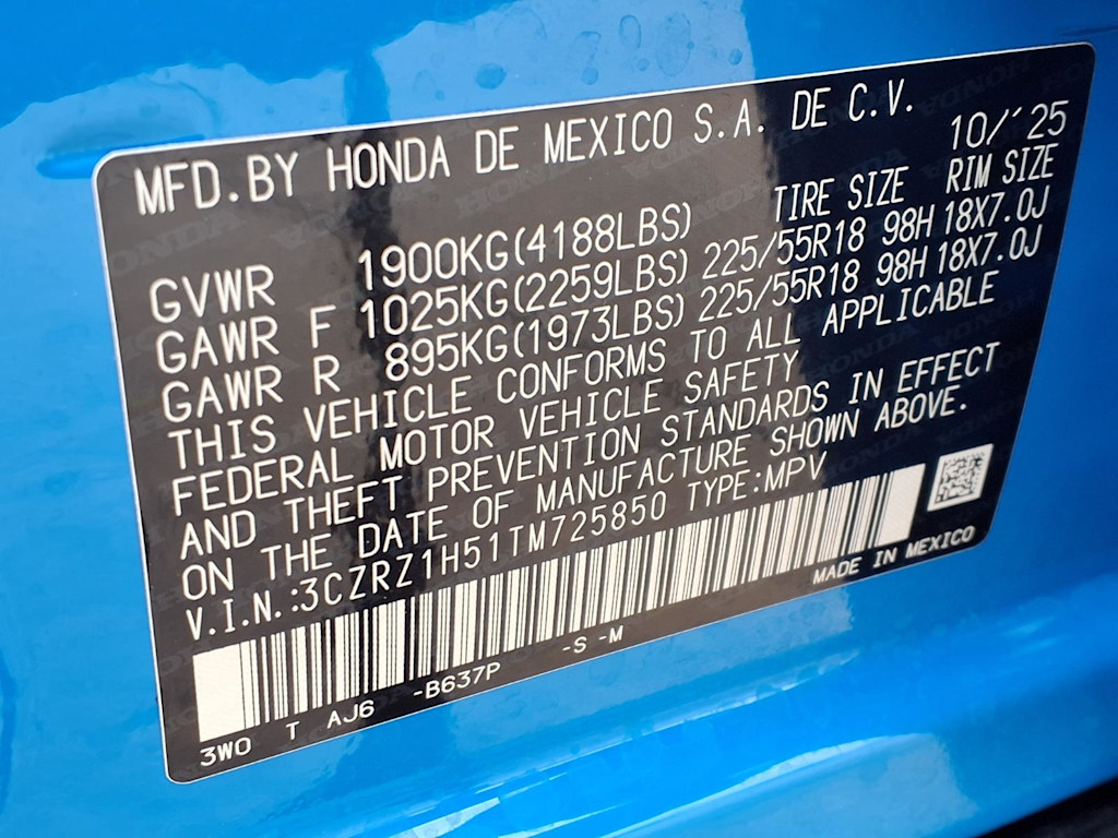 Thumbnail: 2026 Honda HR-V - 21