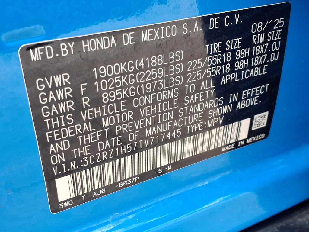Thumbnail: 2026 Honda HR-V - 20