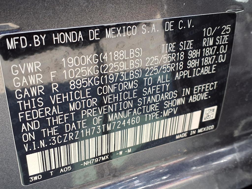Thumbnail: 2026 Honda HR-V - 21