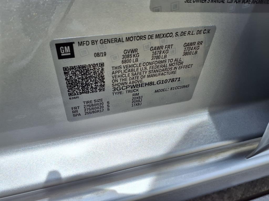 Thumbnail: 2020 Chevrolet Silverado 1500 - 20