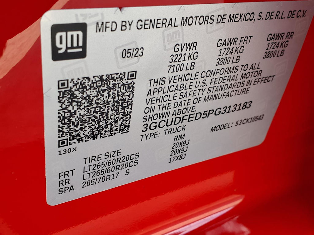 Thumbnail: 2023 Chevrolet Silverado 1500 - 18