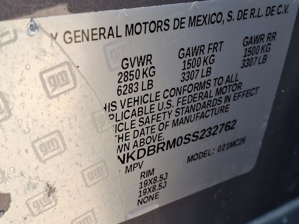 Thumbnail: 2025 Chevrolet Blazer EV - 19