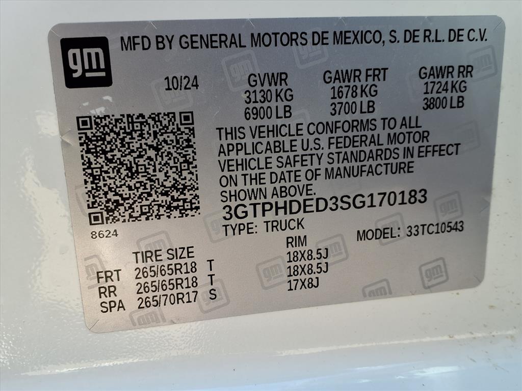 Thumbnail: 2025 GMC Sierra 1500 - 19