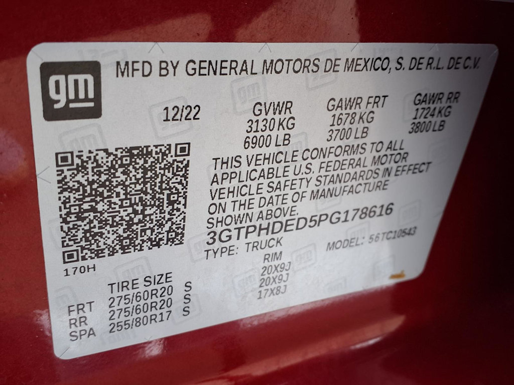 Thumbnail: 2023 GMC Sierra 1500 - 18