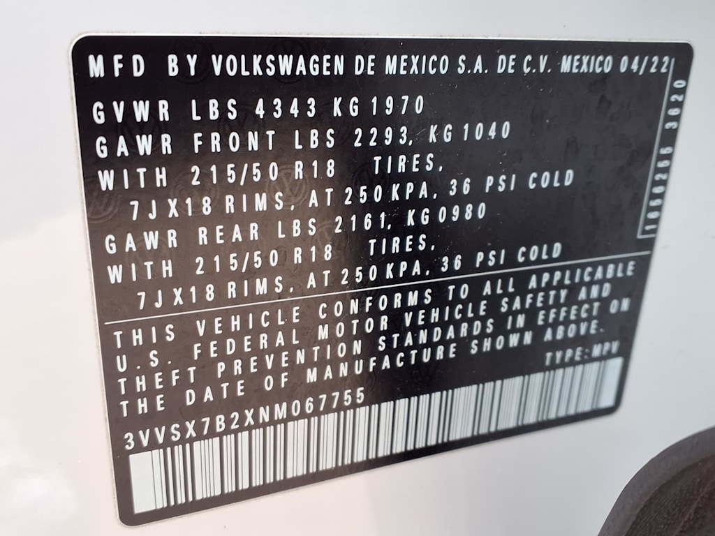 Thumbnail: 2022 Volkswagen Taos - 20