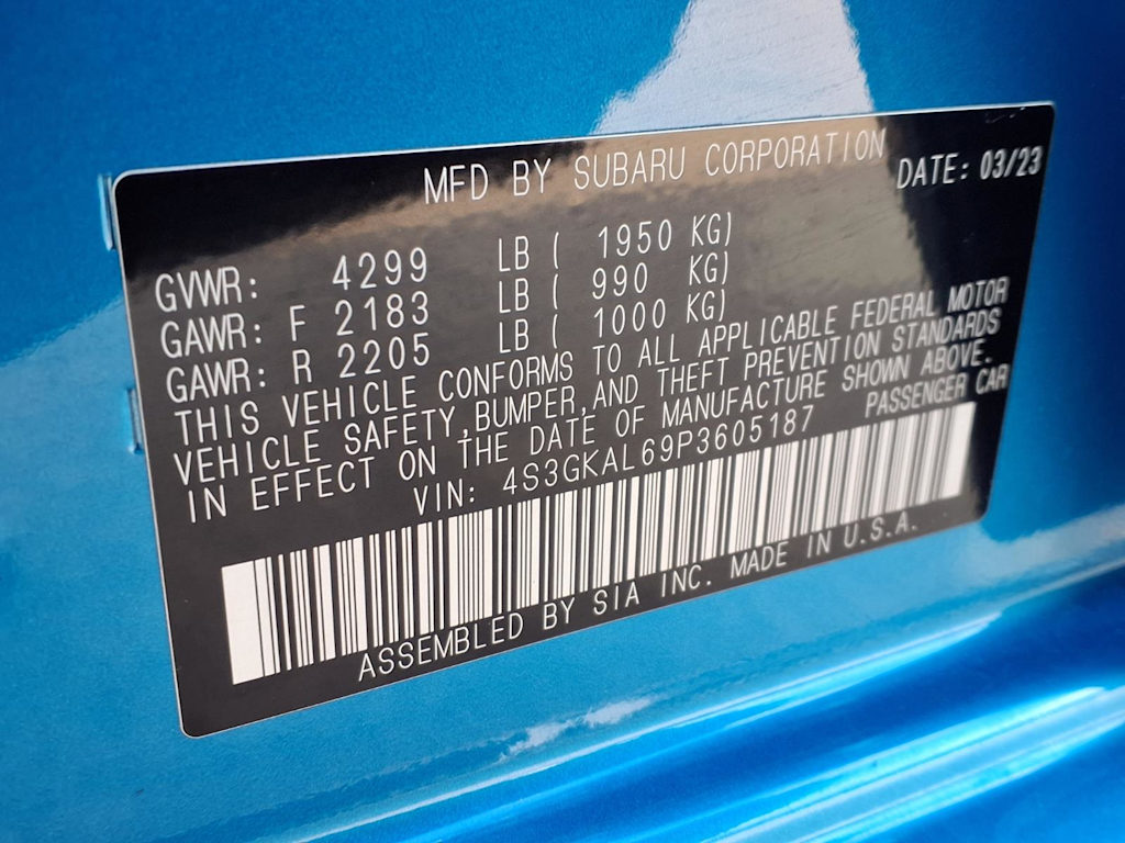 Thumbnail: 2023 Subaru Impreza - 18