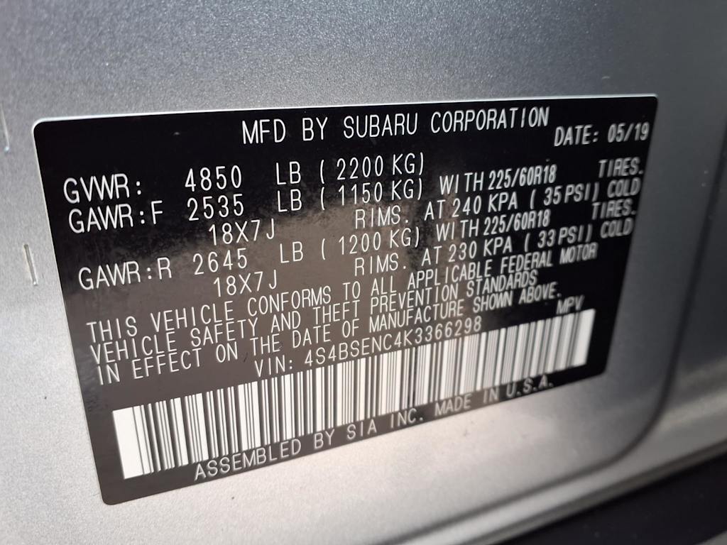Thumbnail: 2019 Subaru Outback - 19