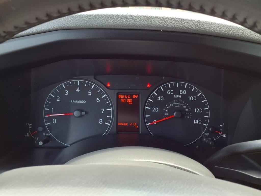 2016 Nissan NV 3500 S 16