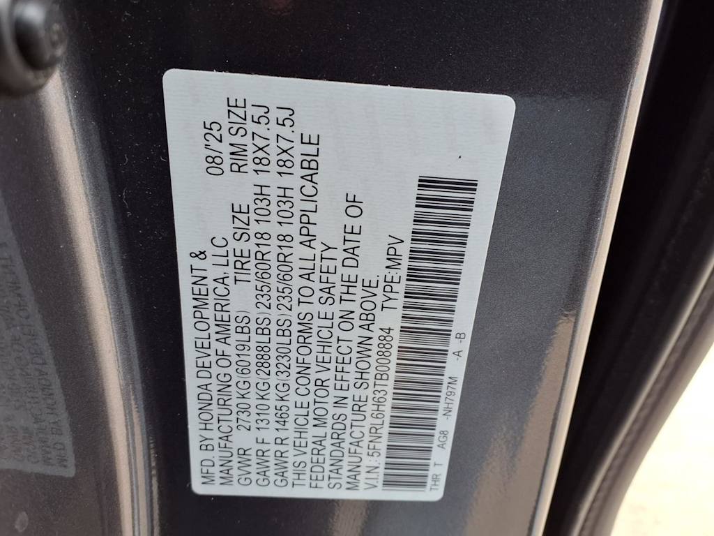 Thumbnail: 2026 Honda Odyssey - 19