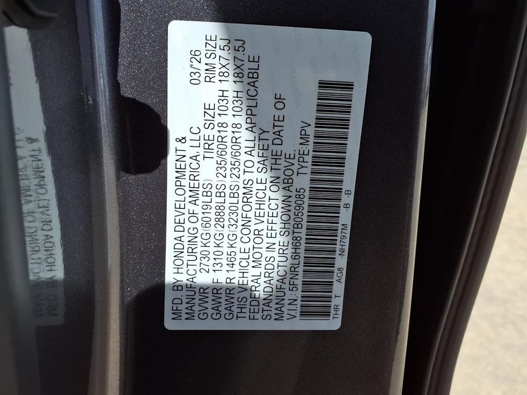 Thumbnail: 2026 Honda Odyssey - 18