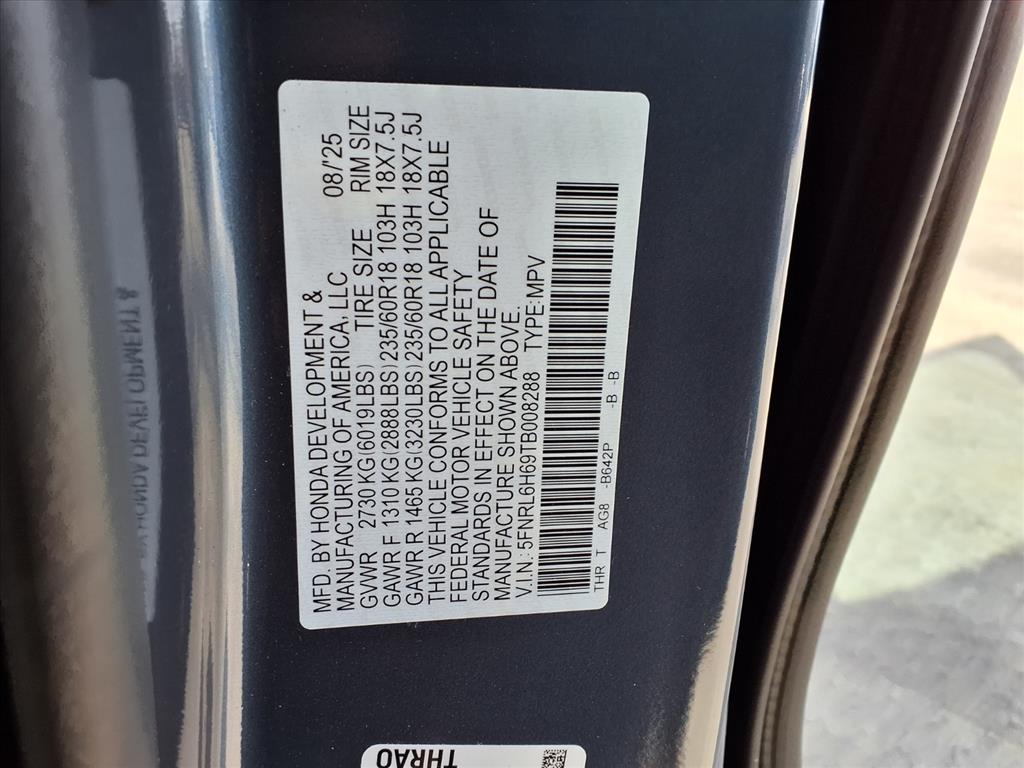 Thumbnail: 2026 Honda Odyssey - 20