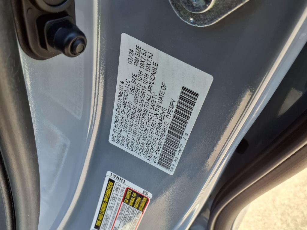 2024 Honda Odyssey Sport 20