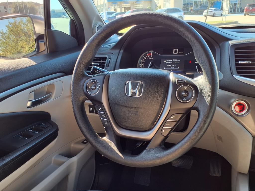 2016 Honda Pilot LX 14