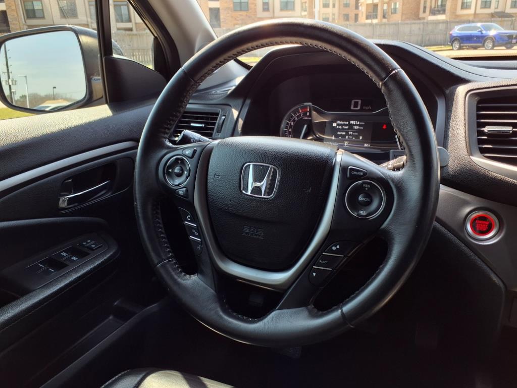 2017 Honda Pilot EX-L 14